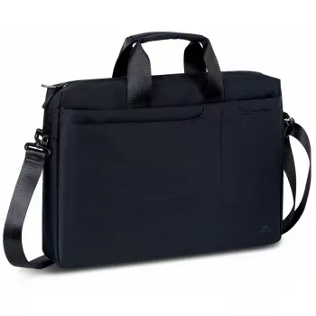 Messenger soma Rivacase Biscayne 39,6 cm (15,6 collas) melna
