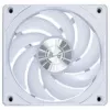 120 mm korpusa ventilators Lian Li UNI FAN CL Wireless — balts, bezvadu RGB vadība, saderīgs ar virknes savienošanu