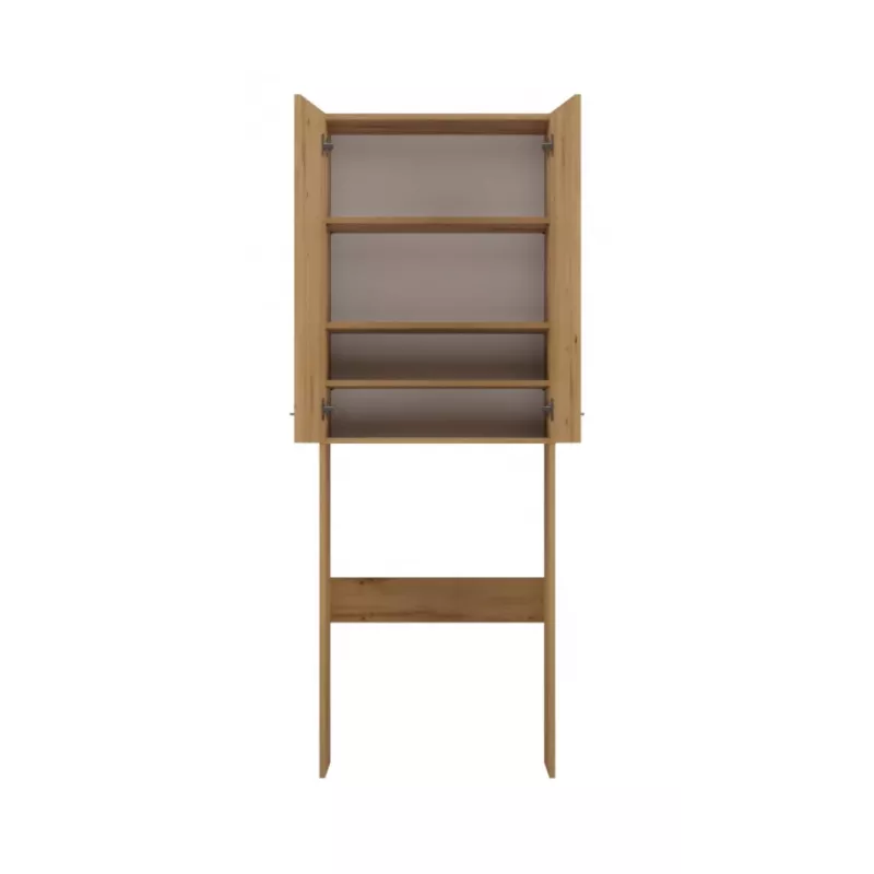 Topeshop POLA DD ARTISAN vannas istabas uzglabāšanas skapītis Ozols