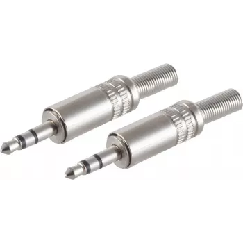 Vada savienotājs ShiverPeaks BS51200-M2 3,5 mm nerūsējošais tērauds