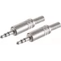 Vada savienotājs ShiverPeaks BS51200-M2 3,5 mm nerūsējošais tērauds