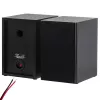 Mini Hi‑Fi stereo sistēma Adler AD 1917 — Bluetooth V5.3, CD/USB/MP3, 2×25W RMS, FM uztvērējs, 4 joslu EQ, AUX, melna
