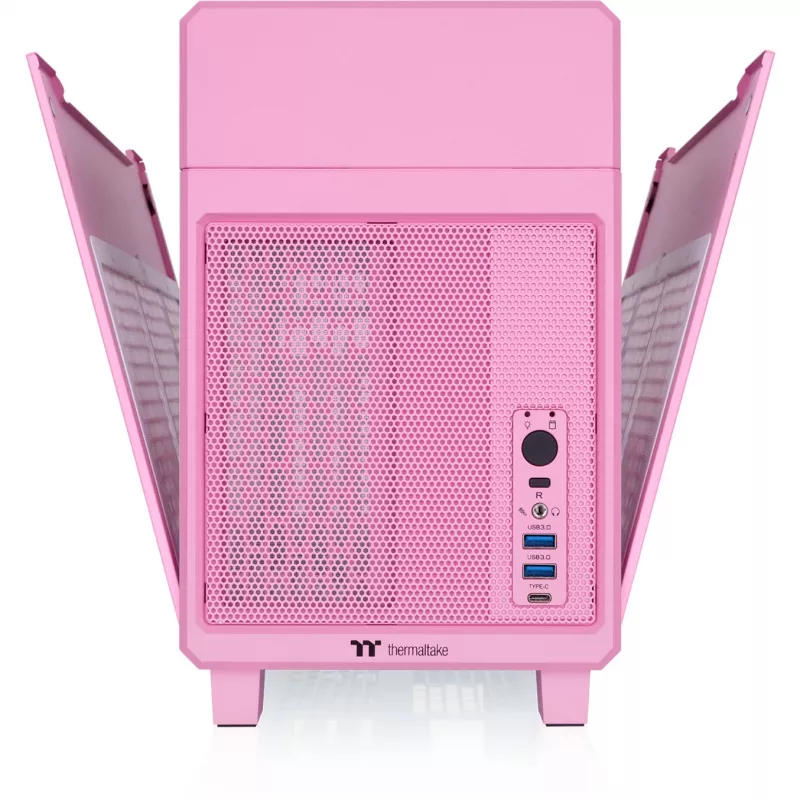 Datora korpuss Thermaltake TR100 Bubble Pink ATX