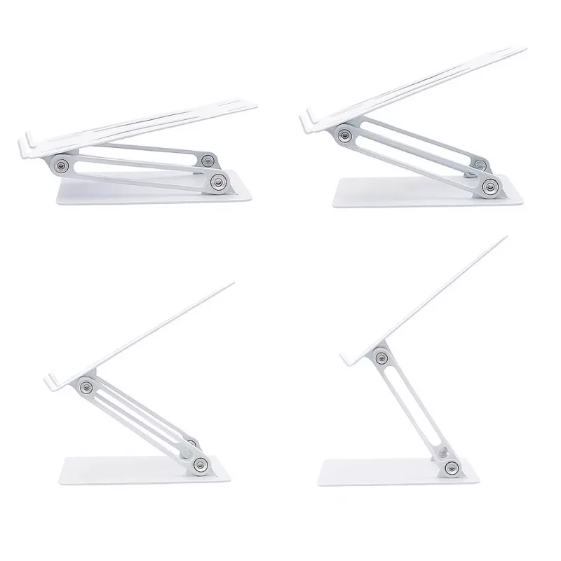 MEDIA-TECH Laptop Statīvs – Laptop Statīvs MT2661W (balts)