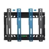 TV sienas stiprinājums Esperanza PERSES 35,6–127 cm (14 collu–50 collu) ekrāniem, VESA 75x75–200x200, maks. 25 kg, melns