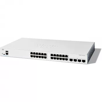 Pārvaldāms komutators Cisco Catalyst 1200-24T-4X 24 portu GE 4x10GE SFP+