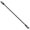 Satechi ST-TCL10M USB kabelis 0,25 m USB C USB C/Lightning melns pelēks