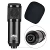 Mikrofona komplekts Bitmat DNA YOU2B — mikrofons, audio saskarne, statīvs un kabeļi