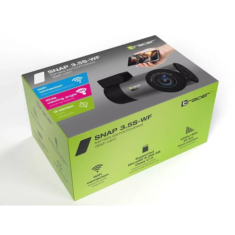Video ierakstītājs SNAP 3.5S-WF