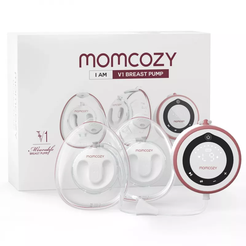 Momcozy V1 Touchless krūts sūknis, slimnīcas klase