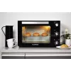 Blaupunkt EOM601 krāsns, melna, nerūsējošais tērauds