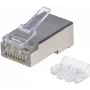 Intellinet RJ45 moduļu spraudņi, Cat6A, STP, 3-zobu, cietajam vadam, 15 µ apzelts kontakts, 90 iepakojumā