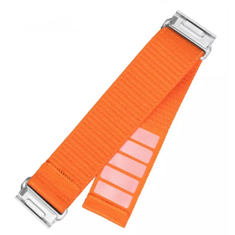 Pulksteņa sikstiņa FIXED Sporty Strap QuickFit 26 mm, garums 160–210 mm, oranža
