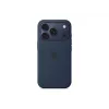 Silikona maciņš Apple iPhone 17 Pro MagSafe Midnight tumši zilā krāsā