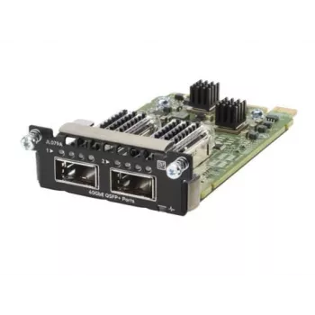 HPE - Aruba Serie - Paplašināšanas modulis - 40 Gigabit QSFP+ x 2 - priekš HPE - Aruba 3810M 16SFP+ 2 slotu slēdža