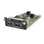 HPE - Aruba Serie - Paplašināšanas modulis - 40 Gigabit QSFP+ x 2 - priekš HPE - Aruba 3810M 16SFP+ 2 slotu slēdža