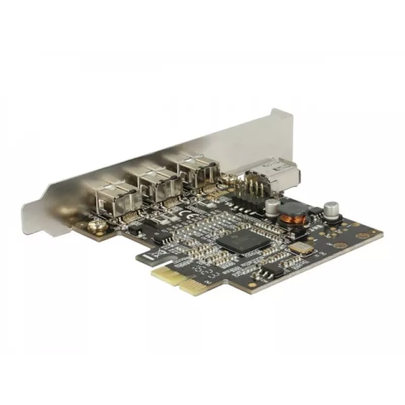 Interfeisa karte DeLOCK 89864 iekšējā IEEE 1394/Firewire