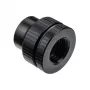 EK Water Blocks EK-Quantum Torque Pass-Through G1/4 - Melns