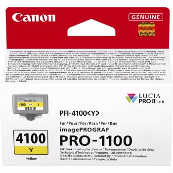 Canon LUCIA PRO II tintes kārtridžs 1 gab. Oriģināls Standarta ietilpība Dzeltens