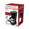 Pilējošais kafijas automāts ESPERANZA EKC009, 1,5 L ūdens tvertne, 800 W, uzstādāms uz galda, melns
