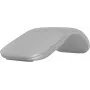 Microsoft Surface Arc pele - pele - optiska - 2 pogas - bezvadu - Bluetooth 4.1 - gaiši pelēka - komerciāla - Surface Pro 7 ierīcēm