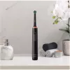 Oral-B Pro 3 3500 pieaugušo rotējošā zobu suka melnā krāsā