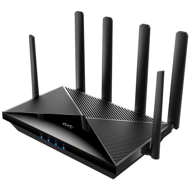 Cudy jaunais 4G LTE Cat 6 WiFi maršrutētājs, Qualcomm mikroshēmojums, LTE modema maršrutētājs, Divu SIM 4G mobilo sakaru maršrutētājs, AC1200 divu joslu WiFi, 4 Gigabitu porti, OpenVPN, W