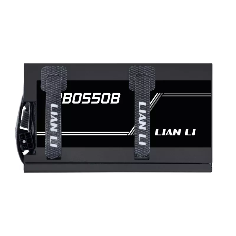 Barošanas bloks Lian Li RB0550B.B 550 W, 24-pin ATX, 80 PLUS Bronze, 135 mm ventilators, melns