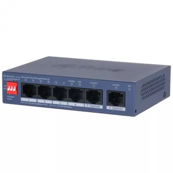 Slēdzis DAHUA CS4006-4GT-36 PoE 4-portu modelis CS4006-4GT-36