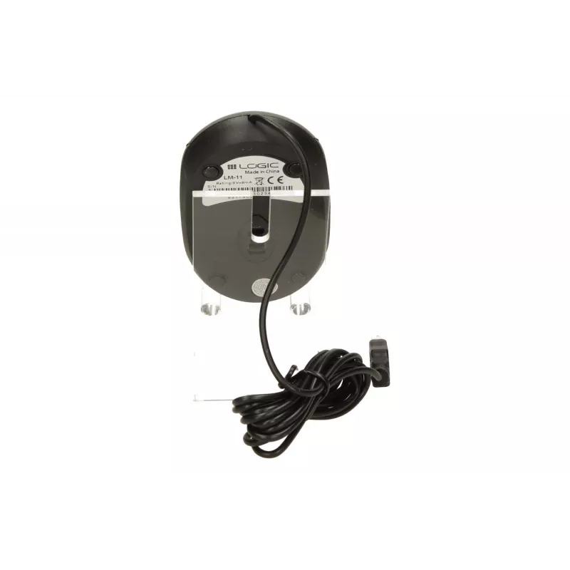 Logic Lm-11 - Pele - Optiska - Vadu - USB - Melna