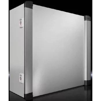 Korpuss skapis Rittal AX 6315.450 210×500×500 mm, lokšņu tērauds/alumīnijs/plastmasa, gaiši pelēks