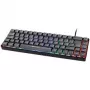 GAMIAC TKL69G SF spēļu tastatūra, Kailh Zils - melna/pelēka