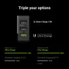 Green Cell CHARGC03 mobilās ierīces lādētājs Melns Iekštelpām