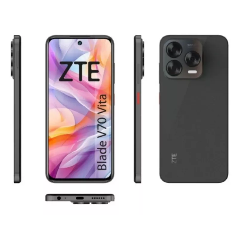 ZTE Blade V70 Vita 8/256GB Dual SIM, pelēks