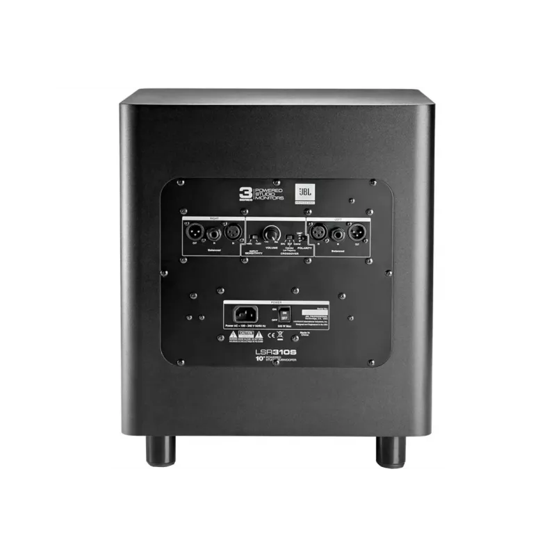 Aktīvais studijas zemfrekvences skaļrunis JBL LSR310S, 200W