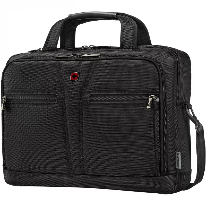 Portfelis Wenger SwissGear BC Pro 40,6 cm 16 collas melns