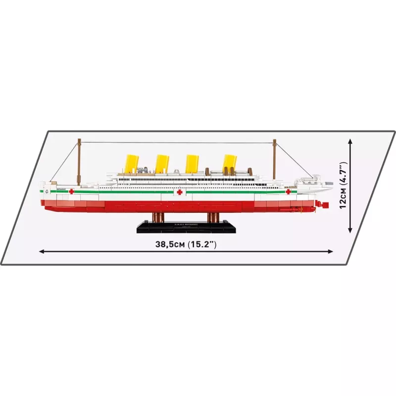 Bloki H.M.H.S. Britannic 636 bloki