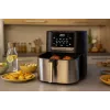 Karstā gaisa fritieris ESPERANZA EKA004 — 8 L, 1700 W, 8 programmas, skārienjutīgas vadības ierīces, nerūsējošais tērauds