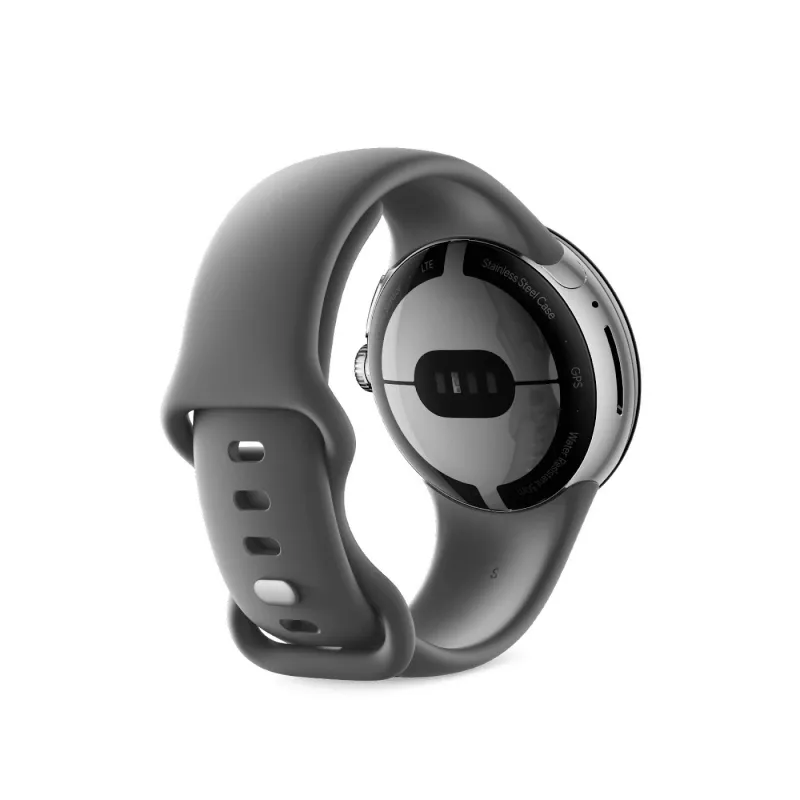 Google Pixel Watch - Pulēts sudrabs - Viedpulkstenis ar siksnu