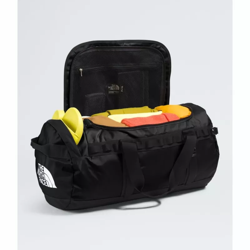 The North Face NF0A52SA duffel bag 71 L Nylon, Polyester Melns