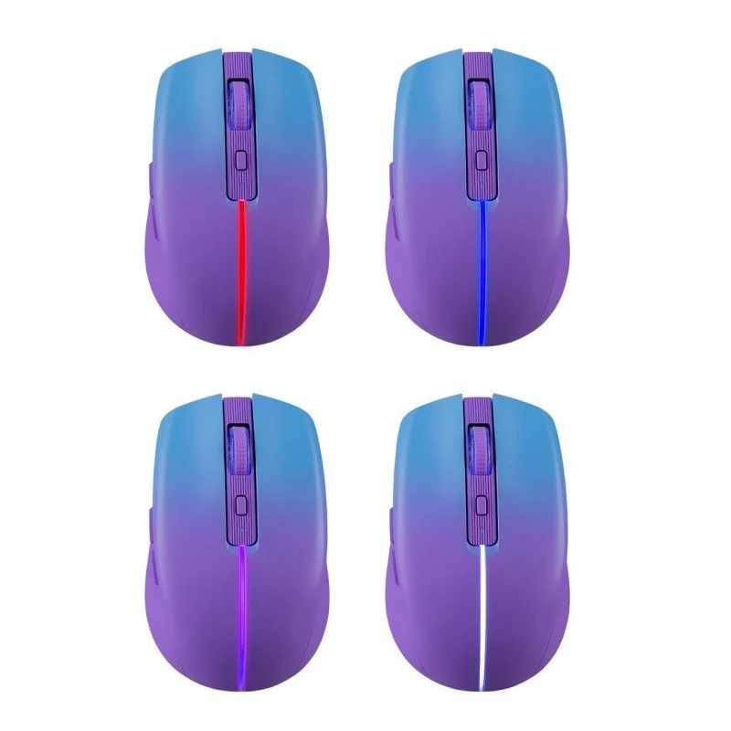 pele DEFENDER MYSTERY MM-301 RF+BT violeta 1600dpi 6P