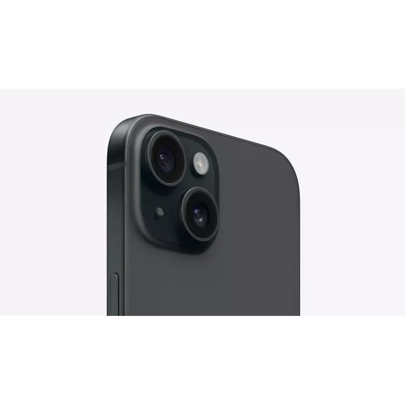 Atjaunots viedtālrunis RENEWED iPhone 15 — 128 GB, 6,1 collu Super Retina XDR, A16, 5G, melns, IP68