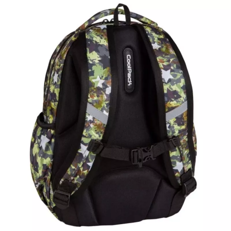 Mugursoma CoolPack Joy S Army Stars