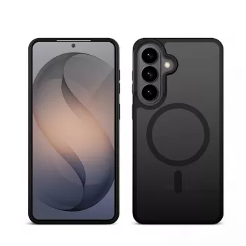 Crong Hybrid Matte Magnetic vāciņš Samsung Galaxy S26 — TPU un…
