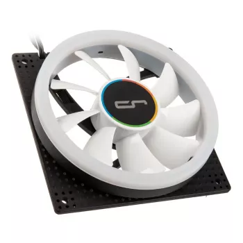 Cryorig Crona X 120 mm ventilators, balts — 400–1700 RPM, 60.6 CFM, 2.65 mmH2O
