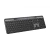 Logitech Signature plāns Solar+ K980 bezvadu tastatūra, grafīta krāsā, ASV izkārtojums