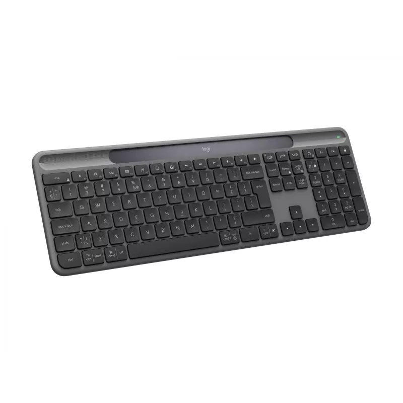 Logitech Signature plāns Solar+ K980 bezvadu tastatūra, grafīta krāsā, ASV izkārtojums