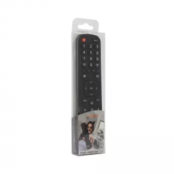 SBOX tālvadības pults RC-01405 saderīga ar dažādiem Hisense TV modeļiem