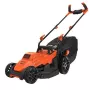 Zāles pļāvējs Melns & Decker Melns+DECKER BEMW461BH-QS