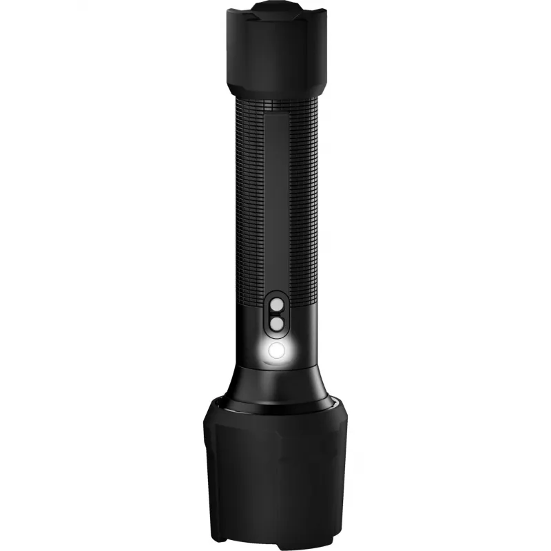 Ledlenser P6R Work Melns rokas lukturītis LED